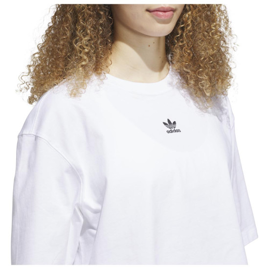 Adidas Γυναικεία κοντομάνικη μπλούζα Essentials Crop T-Shirt